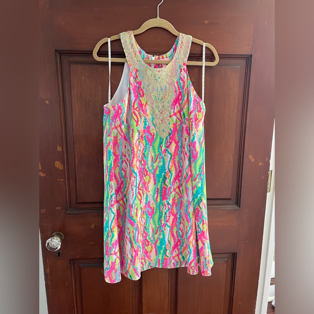 Colorful Lilly Pulitzer dress